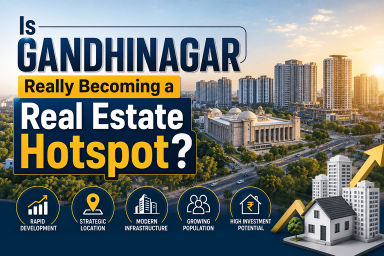 Is Gandhinagar The Next Real Estate Hotspot In Gujarat?
