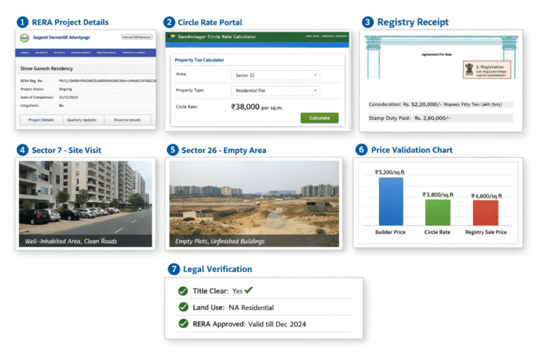 Best Areas to Invest in Gandhinagar