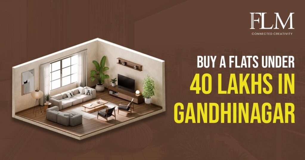 Flats under 40 lakhs in Gandhinagar
