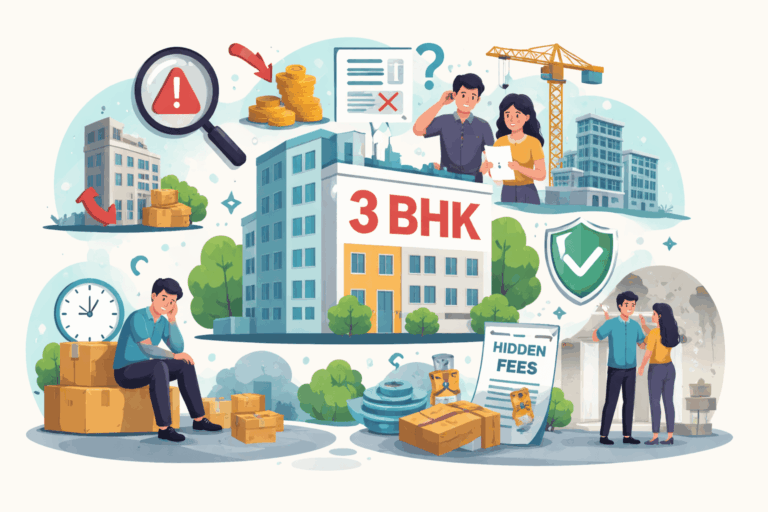 3 BHK Flats In Gandhinagar Under 90 Lakhs