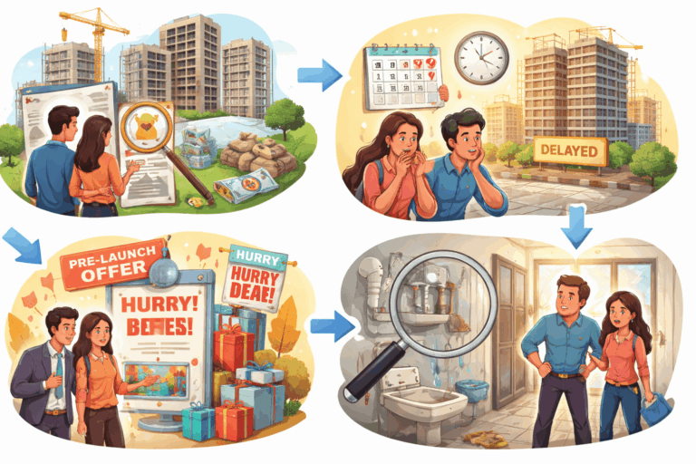 Ready To Move Vs Under Construction Flats