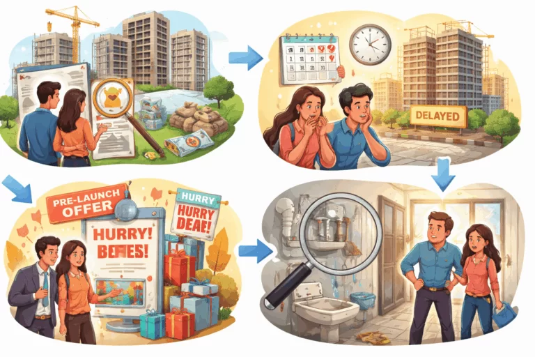 Ready To Move Vs Under Construction Flats