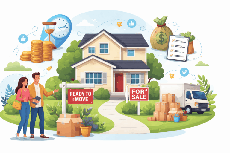 Ready To Move Vs Under Construction Flats