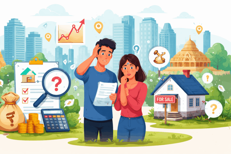 Ready To Move Flats In Gandhinagar Under 60 Lakhs