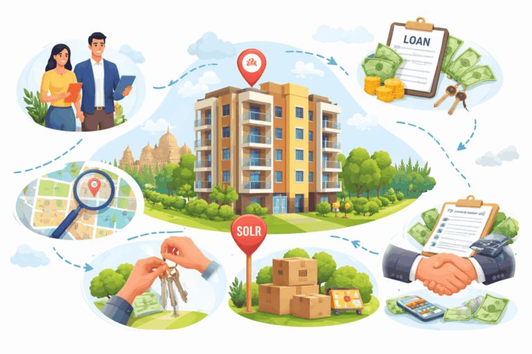 Ready To Move 2 BHK Flats In Gandhinagar