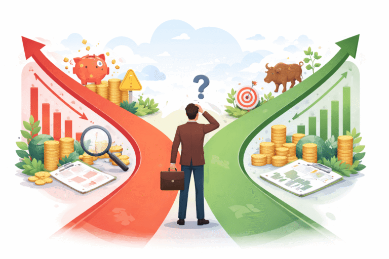 Long Term Vs Short Term Property Investment In Gandhinagar