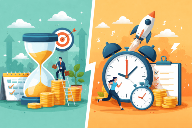 Long Term Vs Short Term Property Investment In Gandhinagar