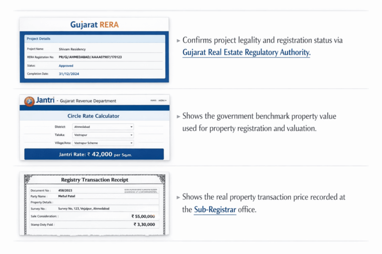 RERA Approved Ready To Move Flats In Gandhinagar