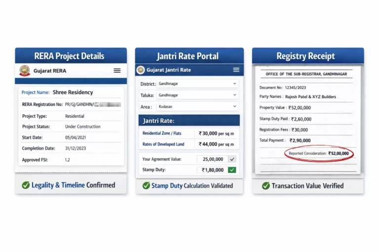 Property Registration Process In Gandhinagar