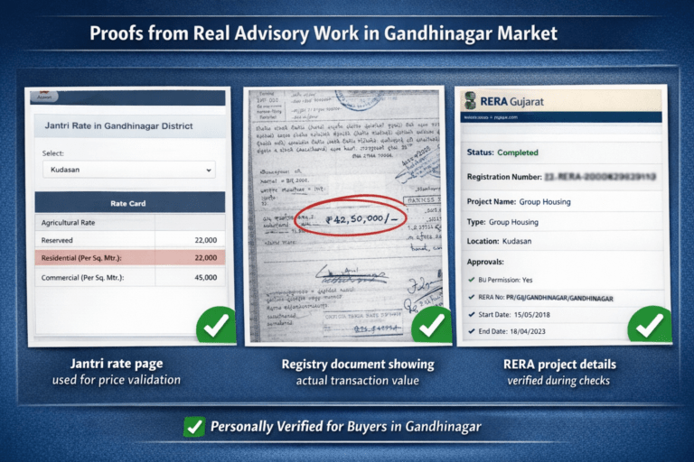 Ready To Move Flats In Kudasan Gandhinagar