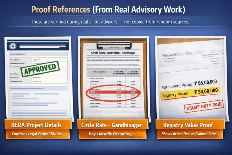 Ready To Move Property In Vavol Gandhinagar