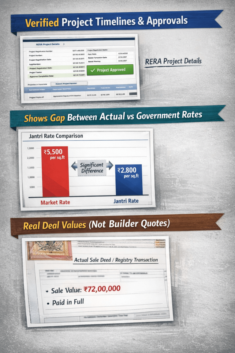 Long Term Vs Short Term Property Investment In Gandhinagar