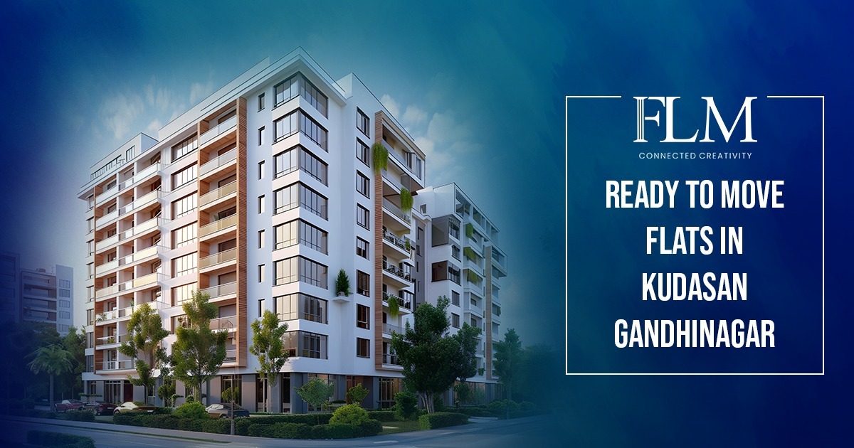 Ready To Move Flats In Kudasan Gandhinagar