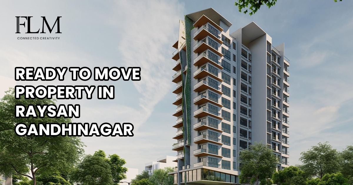 Ready To Move Property In Raysan Gandhinagar