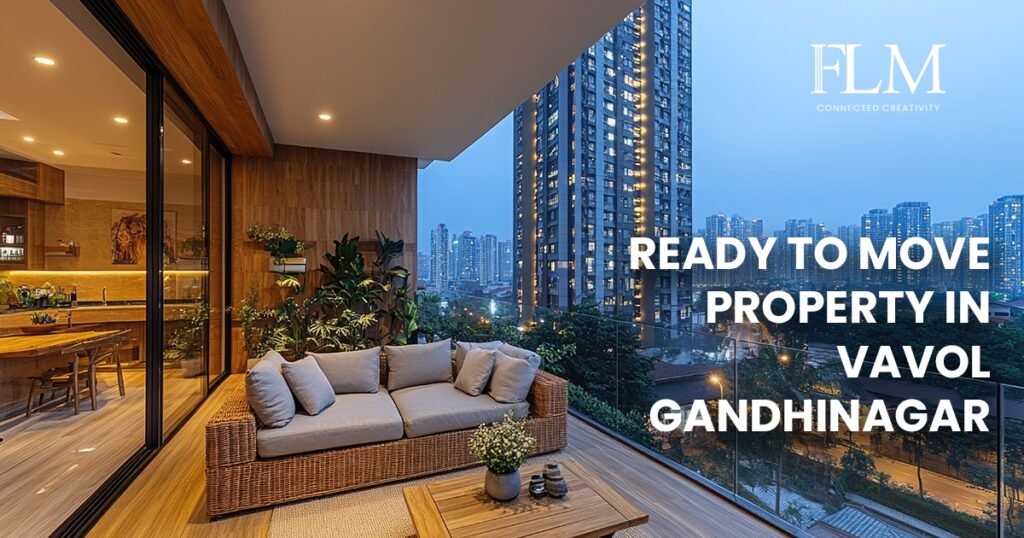 Ready To Move Property In Vavol Gandhinagar