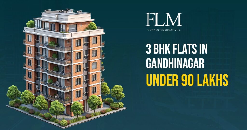 3 BHK Flats In Gandhinagar Under 90 Lakhs