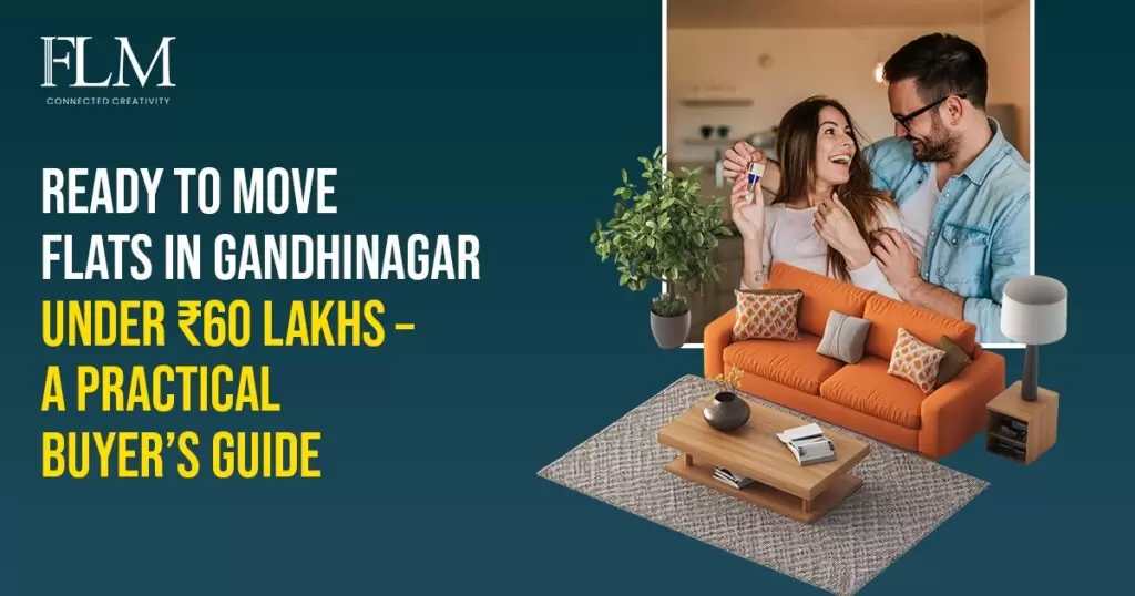 Ready To Move Flats n Gandhinagar Under 60 Lakhs