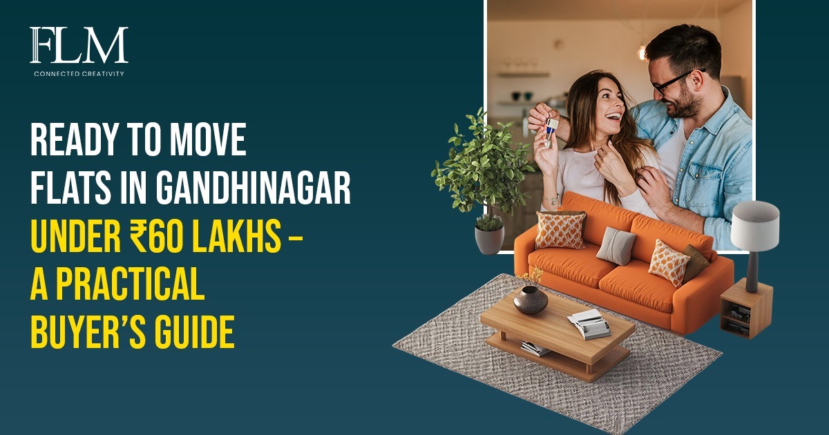Ready To Move Flats In Gandhinagar Under 60 Lakhs