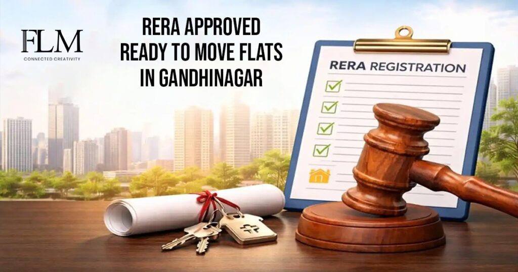 RERA Approved Ready To Move Flats In Gandhinagar