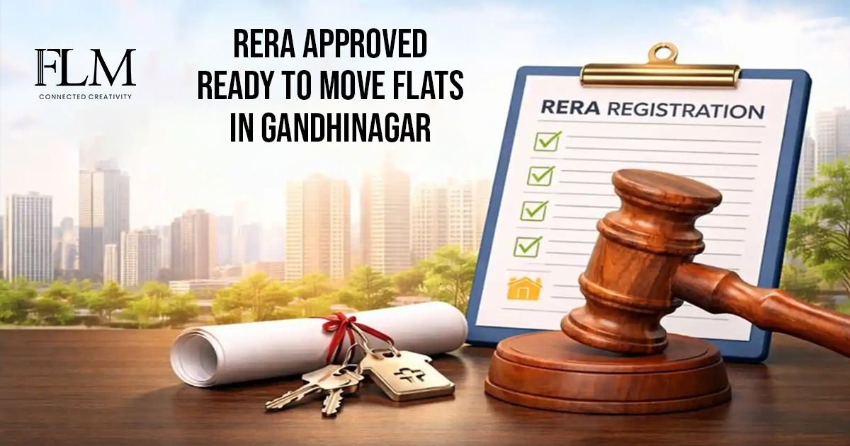RERA Approved Ready To Move Flats In Gandhinagar