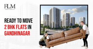 Ready To Move 2 BHK Flats In Gandhinagar