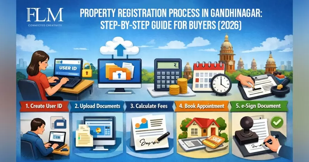 Property Registration Process In Gandhinagar