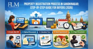 Property Registration Process In Gandhinagar: Step-by-Step Guide for Buyers (2026)