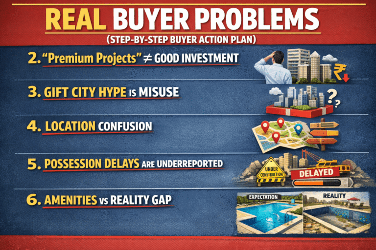 Best Residential Projects In Raysan Gandhinagar