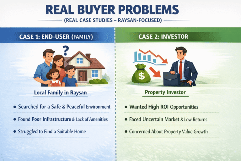 Best Residential Projects In Raysan Gandhinagar