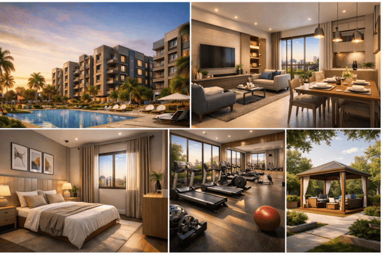 Ready To Move 2 BHK Flats In Vavol Gandhinagar