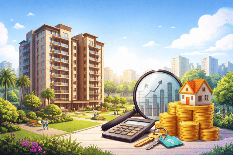 2 BHK Flats For Sale In Vavol Gandhinagar