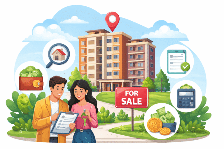 2 BHK Flats For Sale In Vavol Gandhinagar