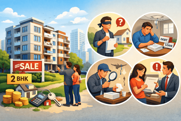 2 BHK Flats For Sale In Vavol Gandhinagar