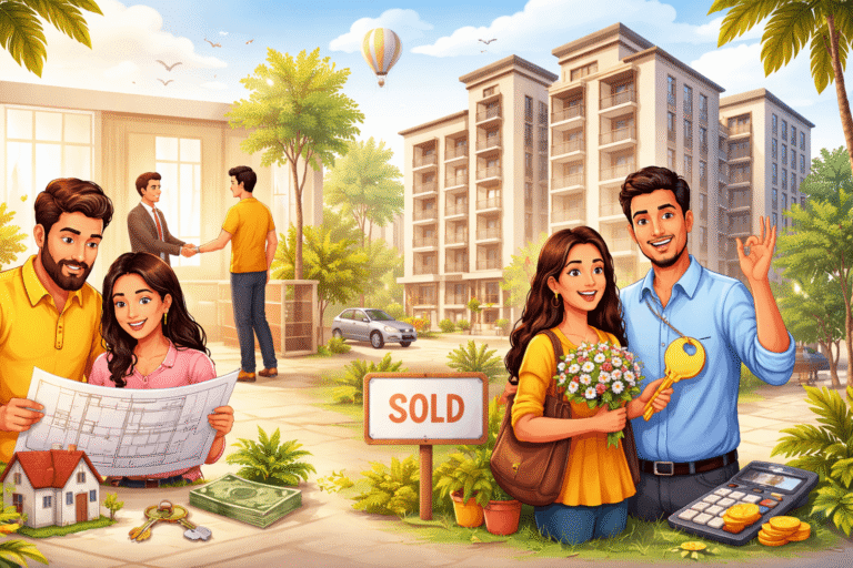 2 BHK Flats For Sale In Vavol Gandhinagar