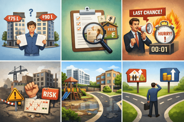 Ready To Move 2 BHK Flats In Koba