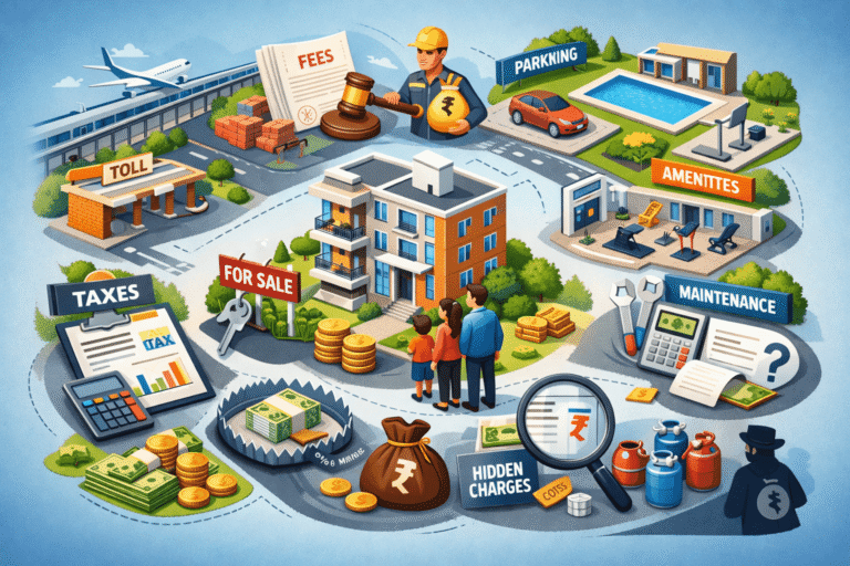 Hidden Costs While Buying 2 BHK Flats In Koba Gandhinagar