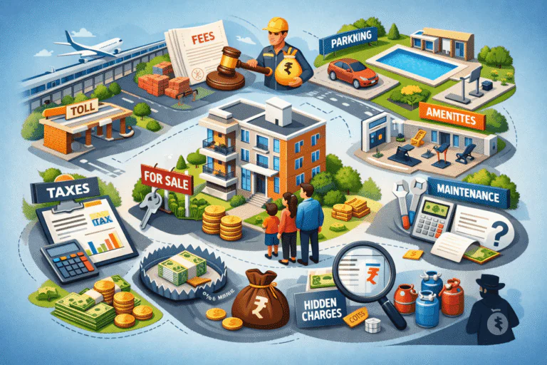 Hidden Costs While Buying 2 BHK Flats In Koba Gandhinagar