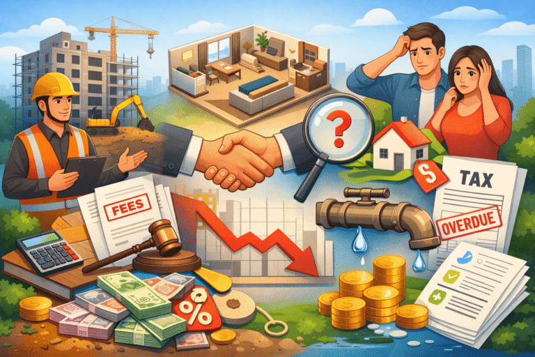 Hidden Costs While Buying 2 BHK Flats In Koba Gandhinagar