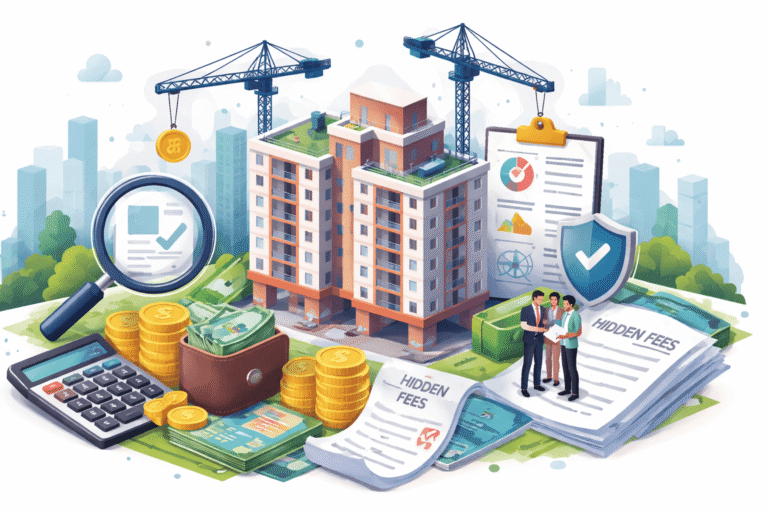 Hidden Costs While Buying 2 BHK Flats In Koba Gandhinagar