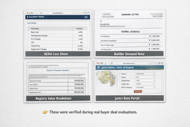 Hidden Costs While Buying 2 BHK Flats In Koba Gandhinagar