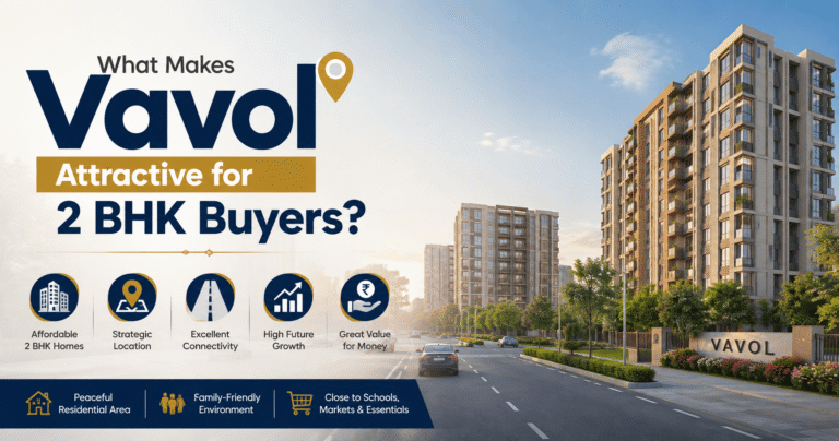Ready To Move 2 BHK Flats In Vavol Gandhinagar