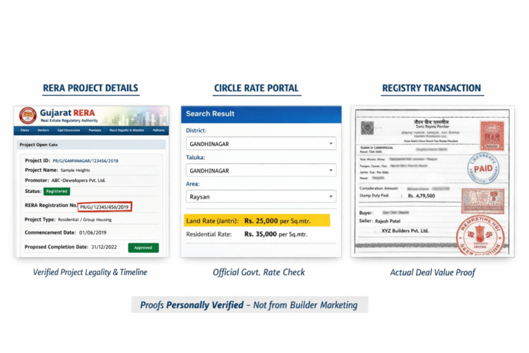 Best Residential Projects In Raysan Gandhinagar