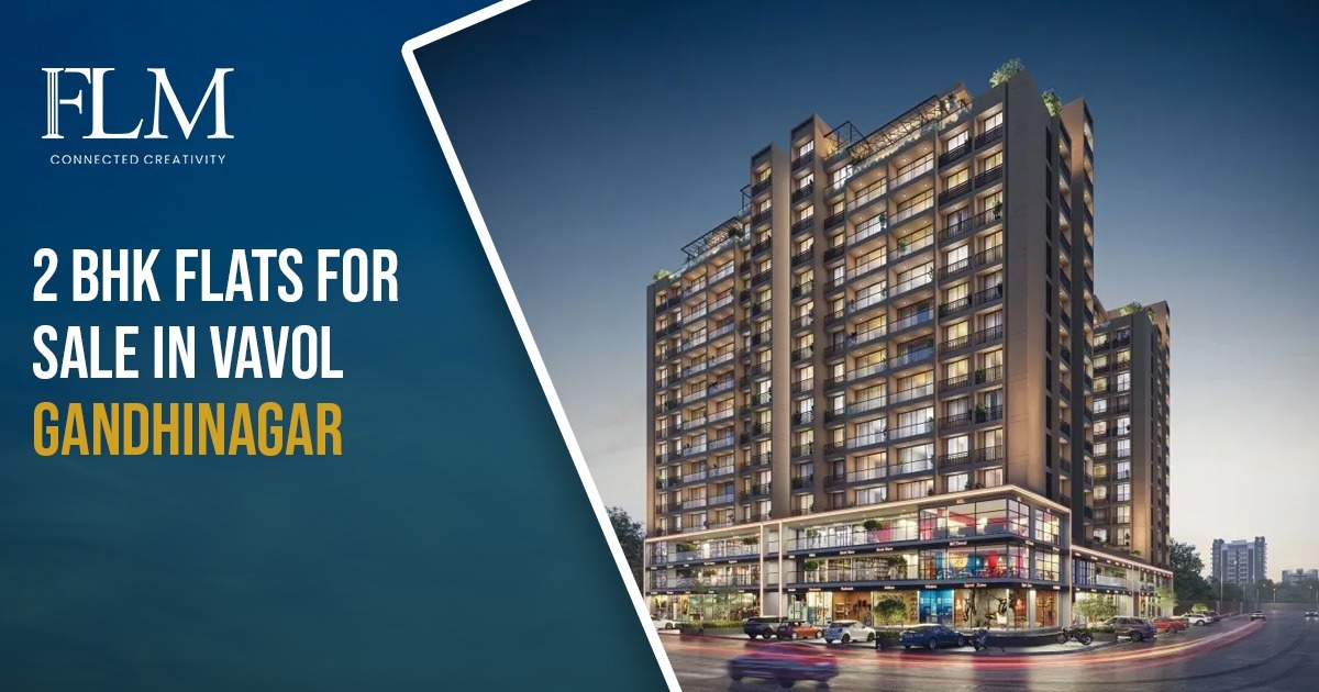 2 BHK Flats For Sale In Vavol Gandhinagar
