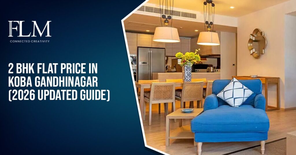 2 BHK Flat Price in Koba Gandhinagar