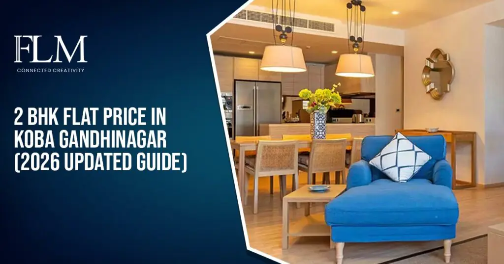2 BHK Flat Price in Koba Gandhinagar