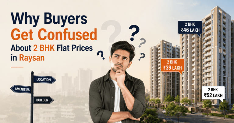 What Budget Do You Need to Buy a 2 BHK Flat in Raysan?