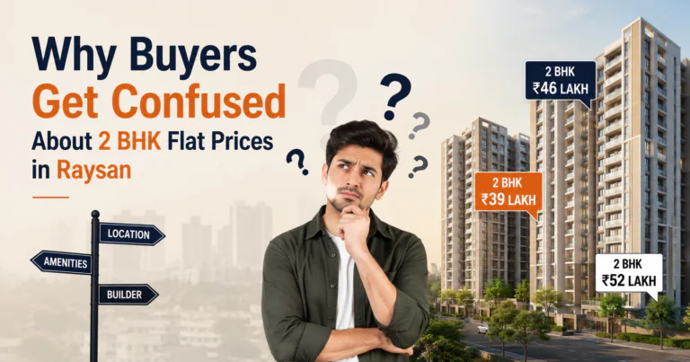 What Budget Do You Need to Buy a 2 BHK Flat in Raysan?