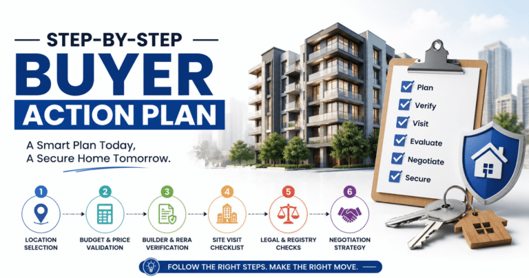 Affordable 2 BHK Flats In Raysan Under 50 Lakhs