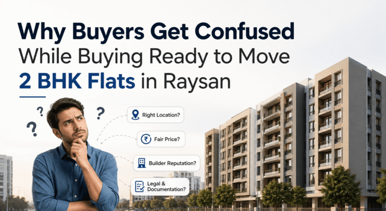 Ready To Move 2 BHK Flats In Raysan