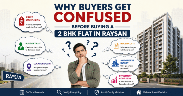 Checklist Before Buying A 2 bhk Flat In Raysan